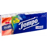 Tempo zakdoekjes 10x10 st (7322540334302)
