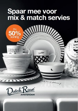 Herstellen Invloedrijk Wedstrijd SPAAR MEE VOOR MIX & MATCH SERVIES | Richard van der Maar