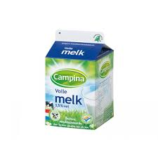Veronderstellen Vervoer Geslaagd campina volle melk pak ½ltr | Richard van der Maar