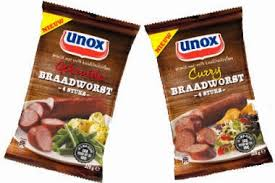 NIEUW: UNOX BRAADWORST