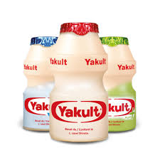 DAGELIJKS EEN FLESJE YAKULT IS HET BEGIN VAN EEN GOEDE LEVENSSTIJL