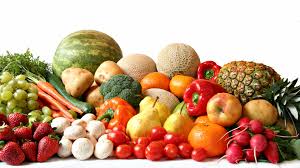 Aardappels, groenten en fruit