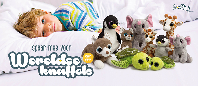 SPAREN VOOR WERELDSE KNUFFELS