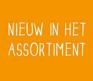 NIEUW IN HET ASSORTIMENT