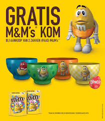 M&M’s Paaspinda’s met gratis bowl!