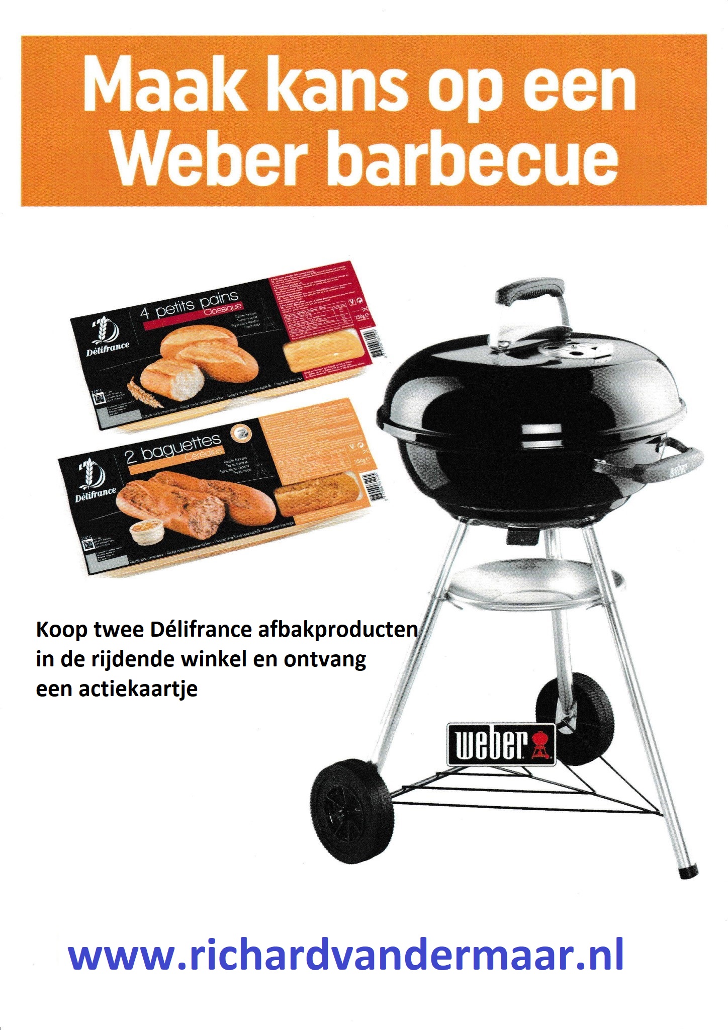 Maak kans op een Weber barbecue