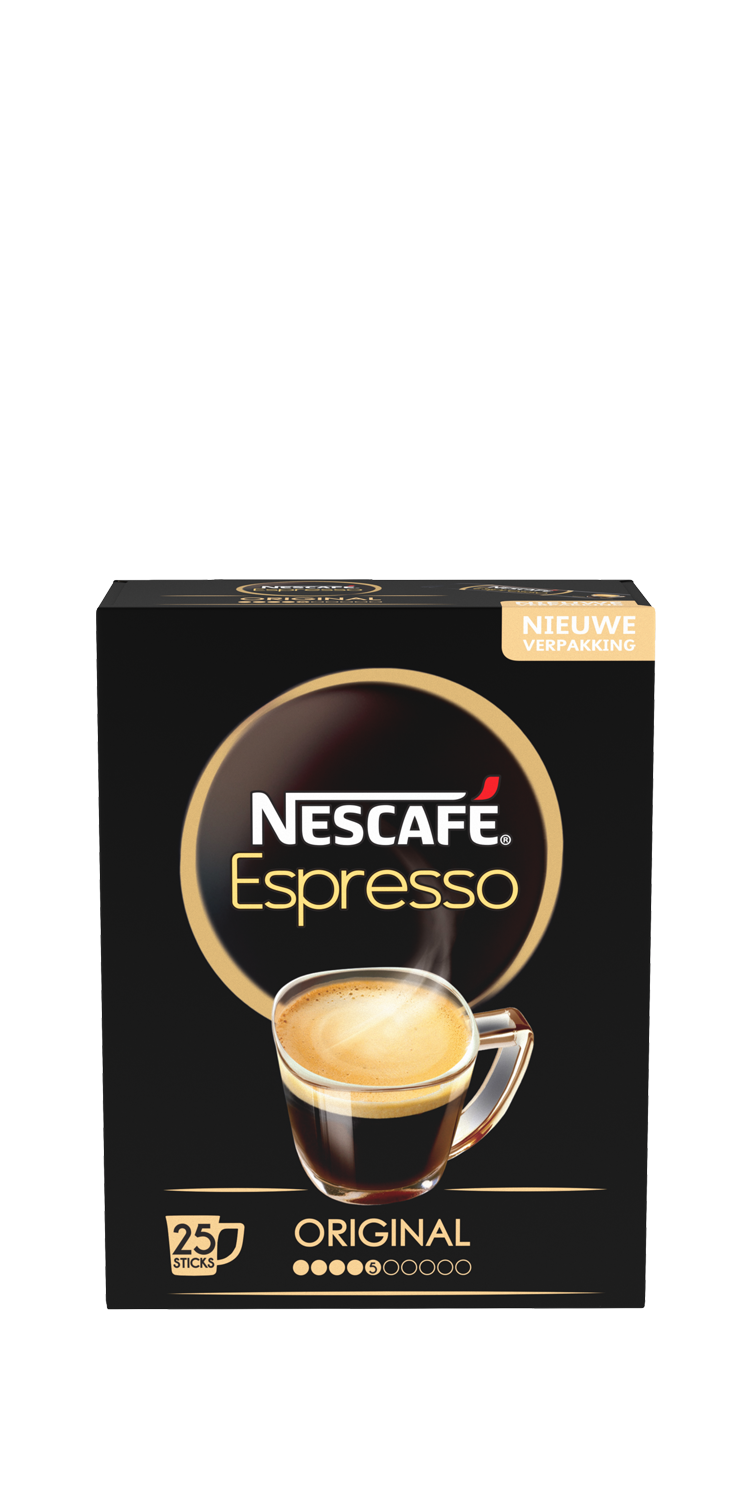 De oude vertrouwde Espresso terug in het schap!