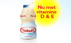 Yakult Light bevat vanaf nu vitamine D & E