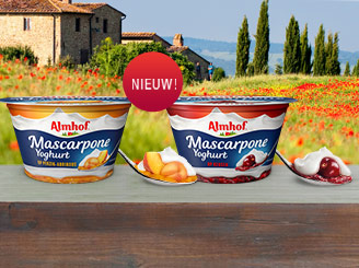 Almhof Mascarpone Yoghurt, dat is pas genieten!