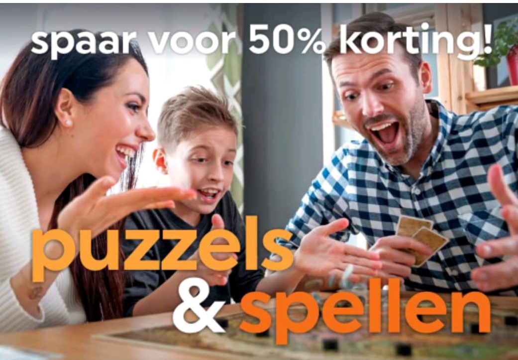 PUZZELS & SPELLEN