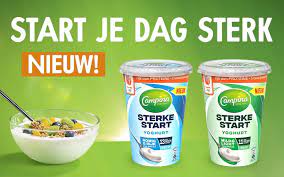 Start je dag sterk met Campina